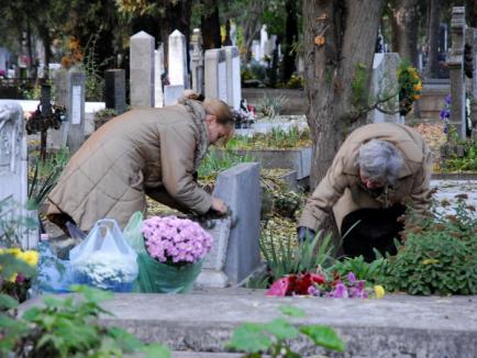 Orădenii sunt aşteptaţi la curăţenie în cimitir